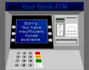 Insufficient funds