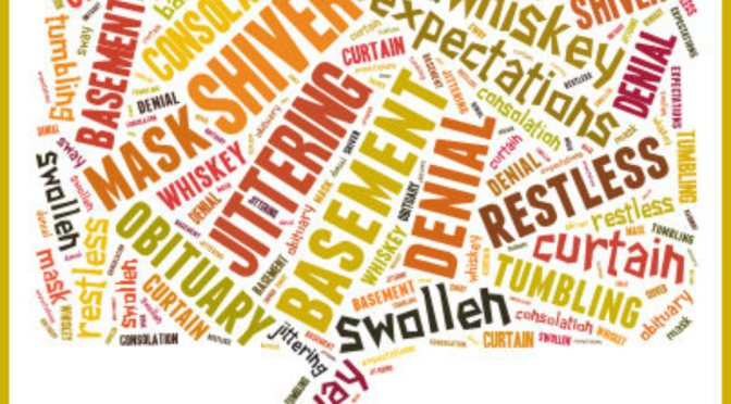 Wordle made by The Reverie Journal