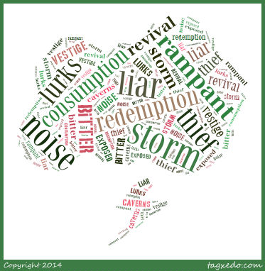 Wordle made by The Reverie Journal