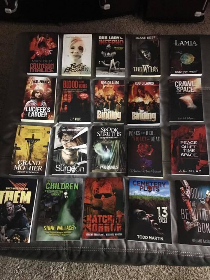 Fear Front Publishing Authors