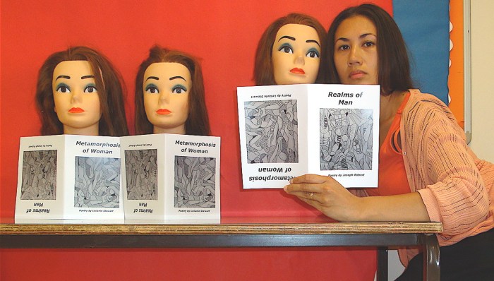 Metamorphosis of a Woman