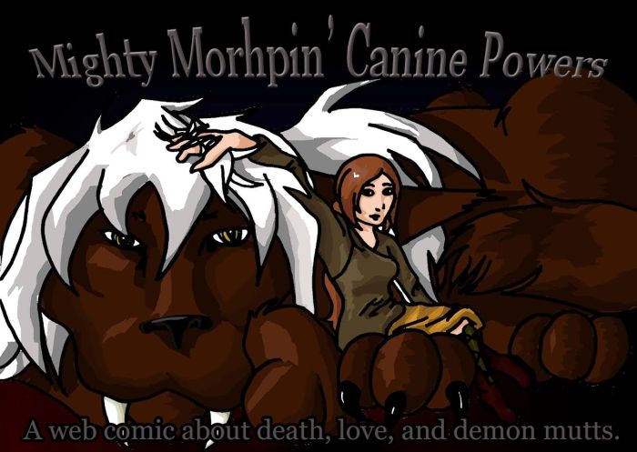 Mighty Morphin Canine Powers