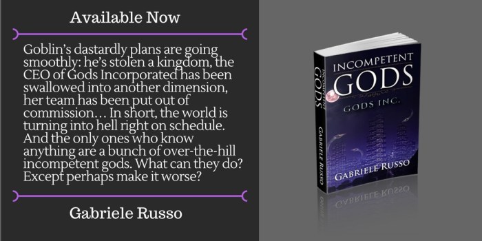 Incompetent Gods Quote