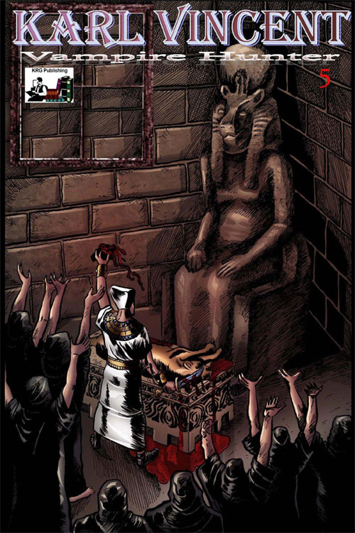 Karl Vincent Vampire Hunter 5