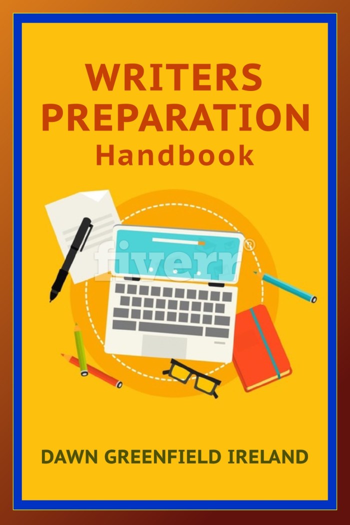 Writers Prep Handbook