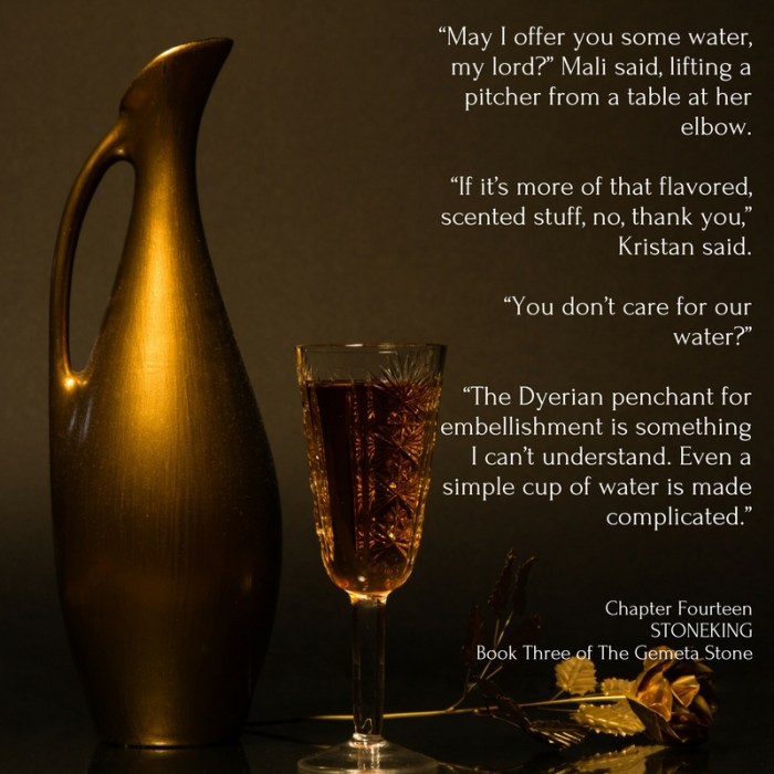 May I offer you some water