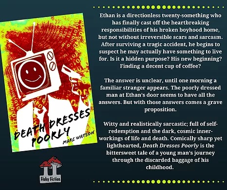 Death Dress Poorly Back Cover