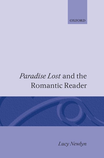 Paradise Lost & The Romantic Reader
