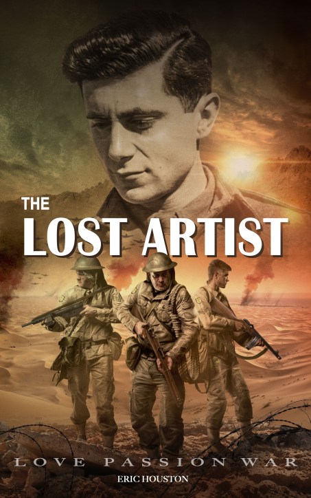 The Lost Artist Cover