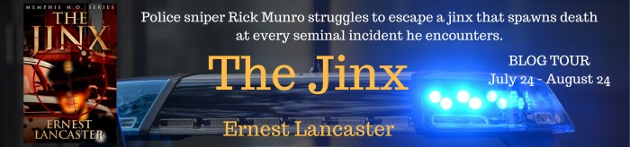 The Jinx Blog Tour banner