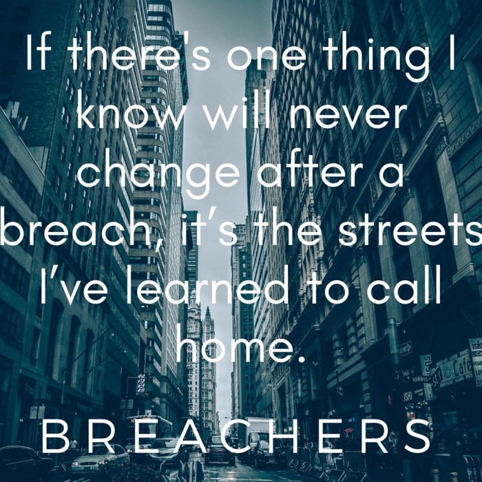 Breachers Quote