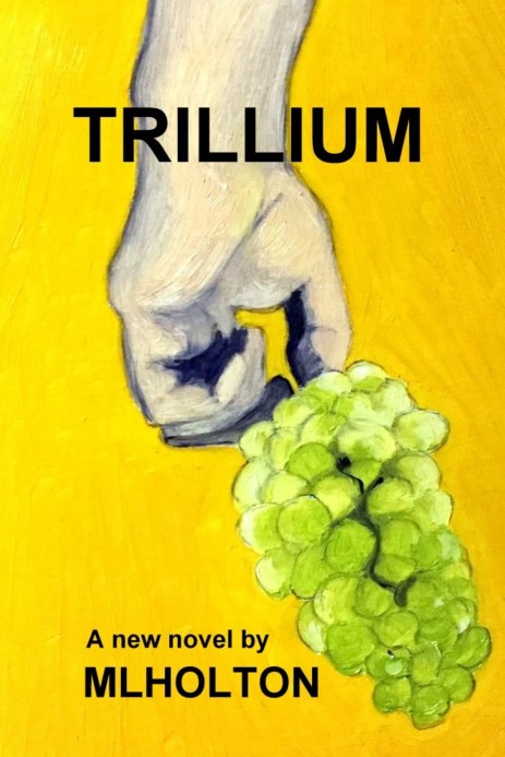 TRILLIUM by MLHOLTON book cover
