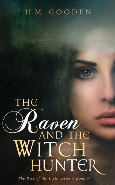 The Raven and the Witch Hunter Cover