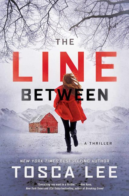 The Line Between Book Cover