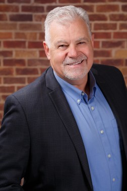 Professional Author Headshot for Dwayne Clayden