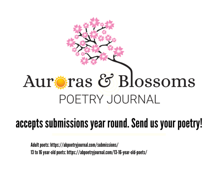 AB Poetry Journal Promo Ad